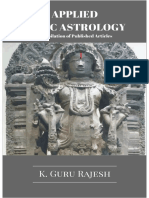 Appled Vedic Astrology Ebook Text
