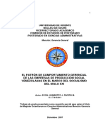 Trabajo Grado Socialismo Del Siglo Xxi PDF