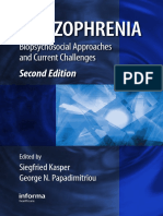 Schizophrenia Biopsihosocial