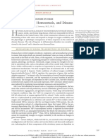 Oxygen Sensing, Homeostasis, And Disease (NEJM)