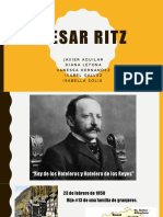 Información César Ritz