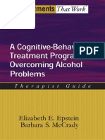 A CBT Program for Alcoholism