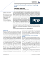 Tolerance to drought and salt stress in plants- unraveling the signaling networks.pdf