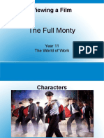 Viewing A Film: The Full Monty
