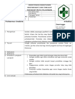 Sop Identifikasi Keb. Masyarakat Dan Tanggap THDP Mutu Pelayanan