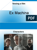 Viewing A Film: Ex Machina