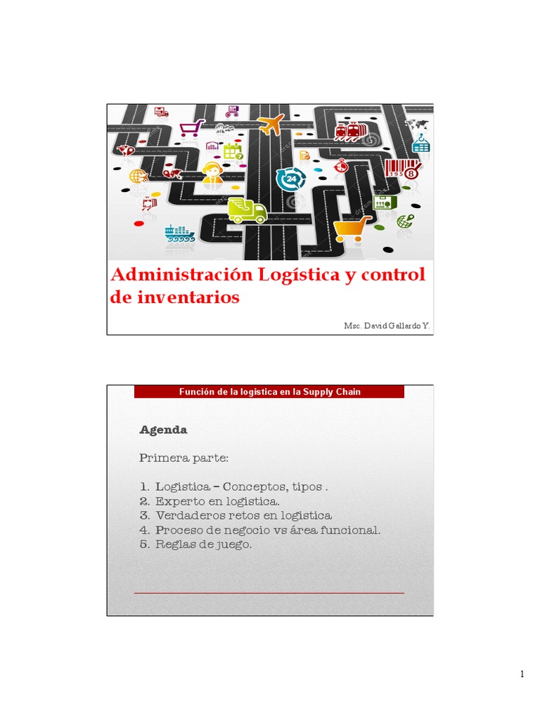 Función de La Logística en La Cadena de Suministro PDF | PDF