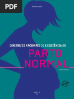 2017 MS [Diretrizes Nacionais de Assistência Ao Parto Normal]