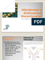 Hibridomas y Anticuerpos Monoclonales