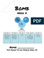 bomb week 2 packet