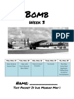 bomb week three packet