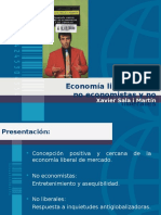 Economía Liberal para No Economistas y No Liberales