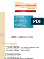 Presentation1 Muskuloskeletal System and Exerise