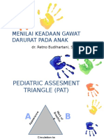 Menilai Keadaan Gawat Darurat Pada Anak