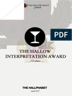 The Hallow Interpretation Award 2017