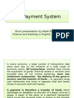 The Payment System