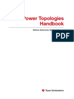 Power Topologies Handbook