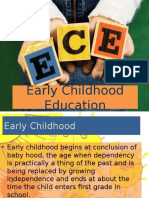 DSD Early Childhood Education