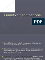 2.Unit -2) Quality Specifications, IsO 2003