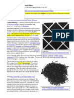 Activated Carbon or Charcoal Filters