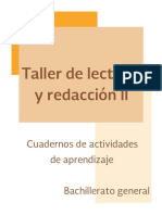 4027 Taller de Lectura y Redaccion II