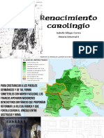 Unidad 3 Renacimiento Carolingio - Isabella Villegas