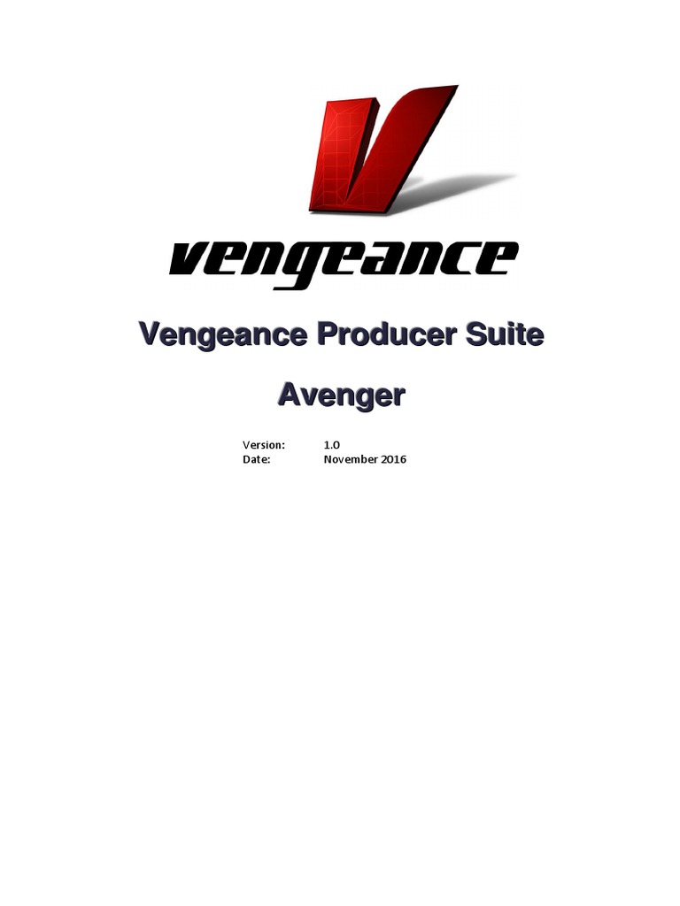 VPS Avenger Book Manual English | Synthesizer | Frequency Modulation