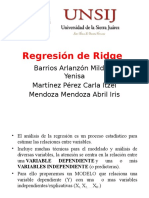 Regresion Ridge