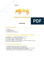 Dossier Metropolis BD PDF