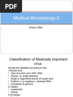 Classification of Virus