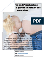 Parenting Class Proposal Flyer