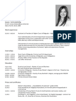 Visnja Mrdovic CV - Eng PDF