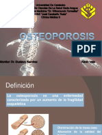 Osteoporosis