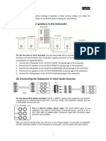 Genius - SW-HF5.1 5005V2 User Manual - V1.0