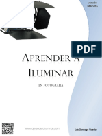 Aprender a Iluminar en Fotografía