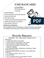 Derecho Bancario