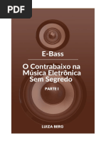 E-Book - E-Bass - O Contrabaixo na Música Eletronica Sem Segredo