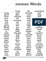 T L 5065 200 Common Words List PDF