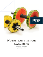 Swimming  Nutrition