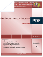 Redacción de Documentos Externo e Internos