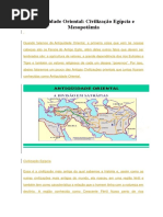 Antiguidade Oriental