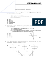 Ecuacion de La Recta PDF