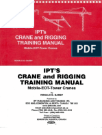 IPT S CRANE and RIGGING TRAINING MANUAL PDF