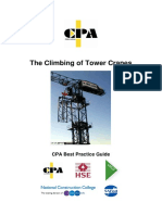CPA TCIG 1101 Climbing of Tower Cranes REV1 110512 PDF