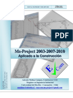 Manual Microsoft Project aplicado a la Construcción.pdf