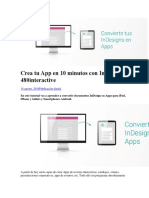 Manual Para Combertir en App Con Adobe Indesign