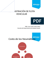 05-2 Administración de Flota Vehicular - Neumáticos