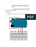 Getting Started With MATLAB Support Package For Arduino Hardware