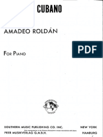 A. Roldan - Preludio Cubano