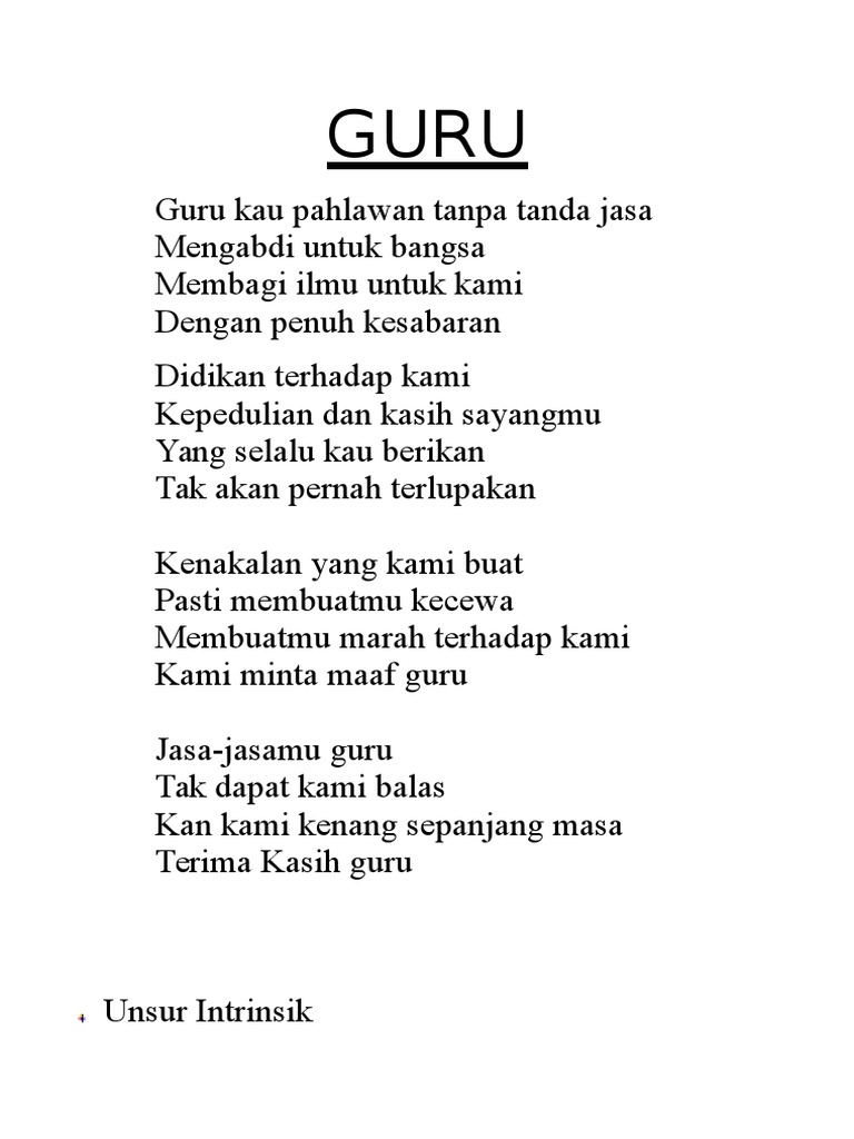 Where Is Where Geguritan Tema Guru